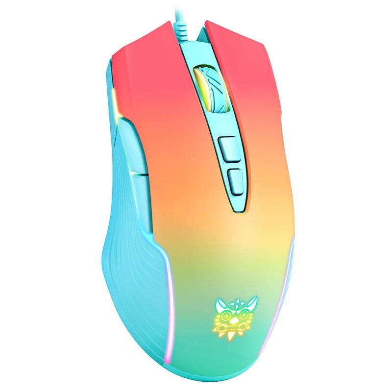 ماوس اونیکوما ONIKUMA CW905 مدل Peach Gradient - Image 3