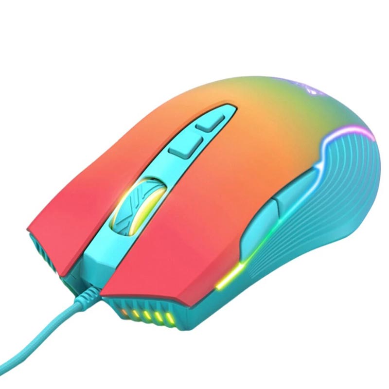 ماوس اونیکوما ONIKUMA CW905 مدل Peach Gradient - Image 5