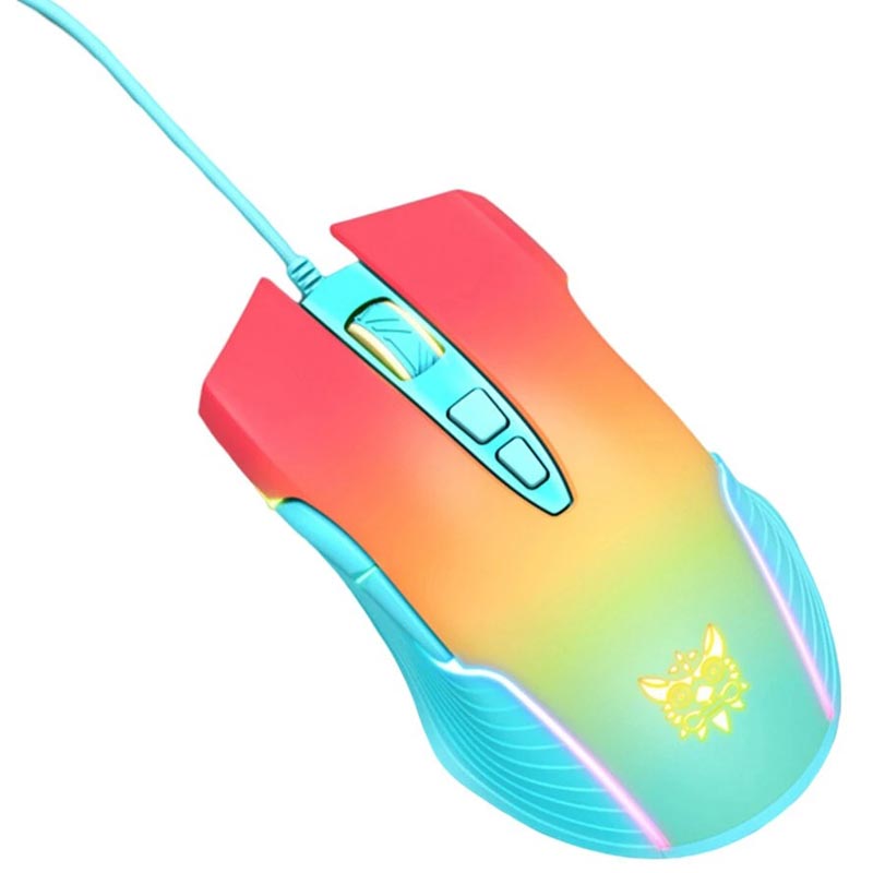 ماوس اونیکوما ONIKUMA CW905 مدل Peach Gradient - Image 6