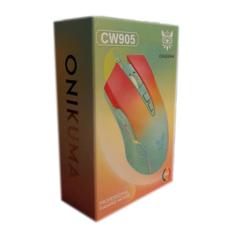 ماوس اونیکوما ONIKUMA CW905 مدل Peach Gradient - Image 7