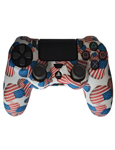 روکش دسته PS4 طرح USA
