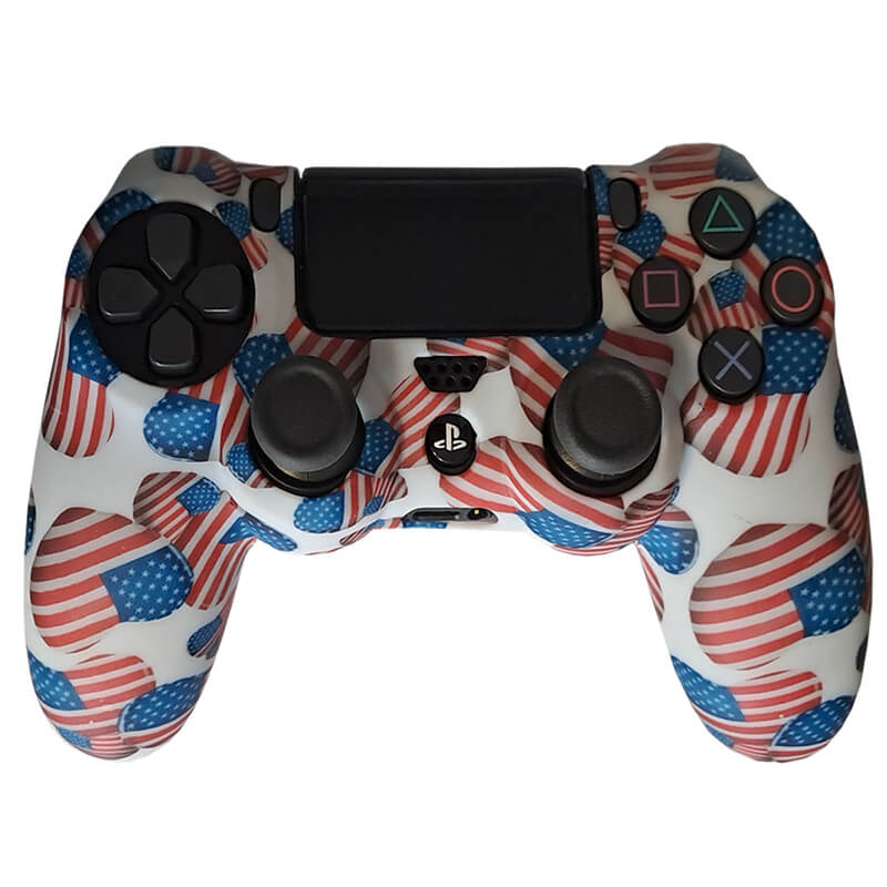 روکش دسته PS4 طرح USA - Image 3
