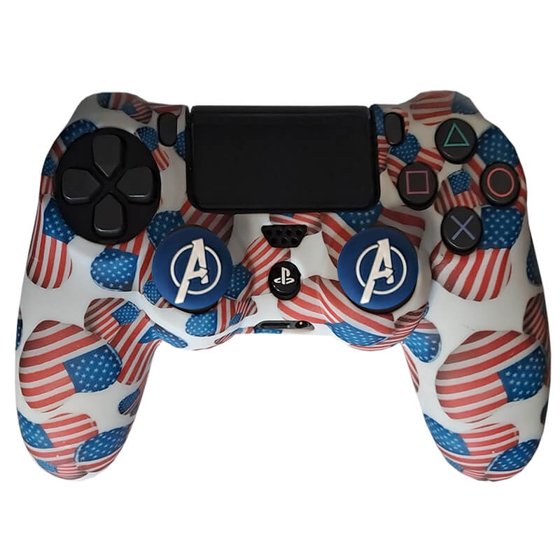 روکش دسته PS4 طرح USA - Image 2