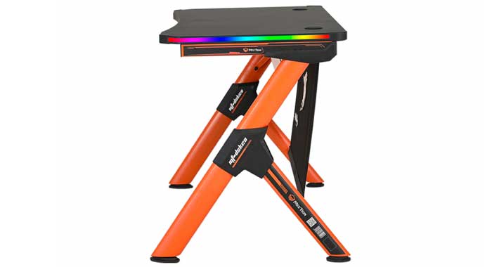 میز گیمینگ میشن Meetion مدل RGB DSK20 - Image 7