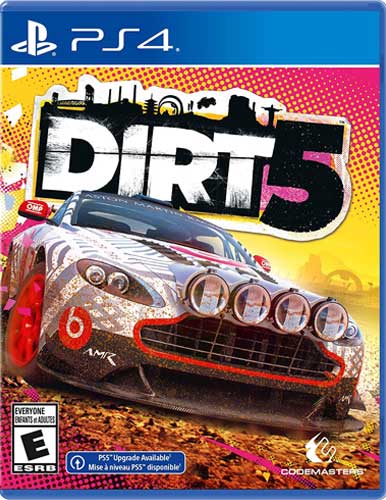 خرید بازی DIRT 5 ویژه کنسول PS4