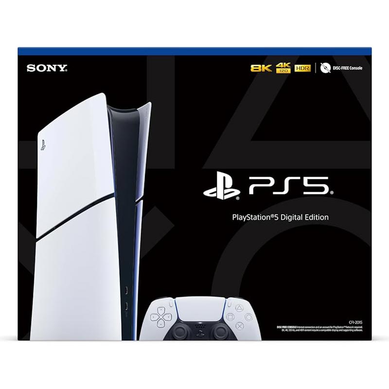 پلی استیشن 5 اسلیم دیجیتال اروپا Ps5 Slim Digital - Image 2