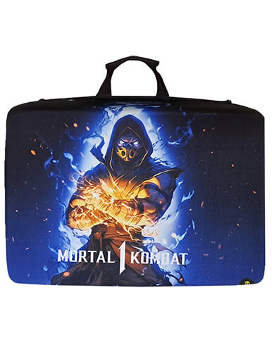 کیف حمل PS5 طرح MORTAL KOMBAT