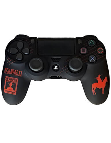روکش دسته PS4 طرح red dead