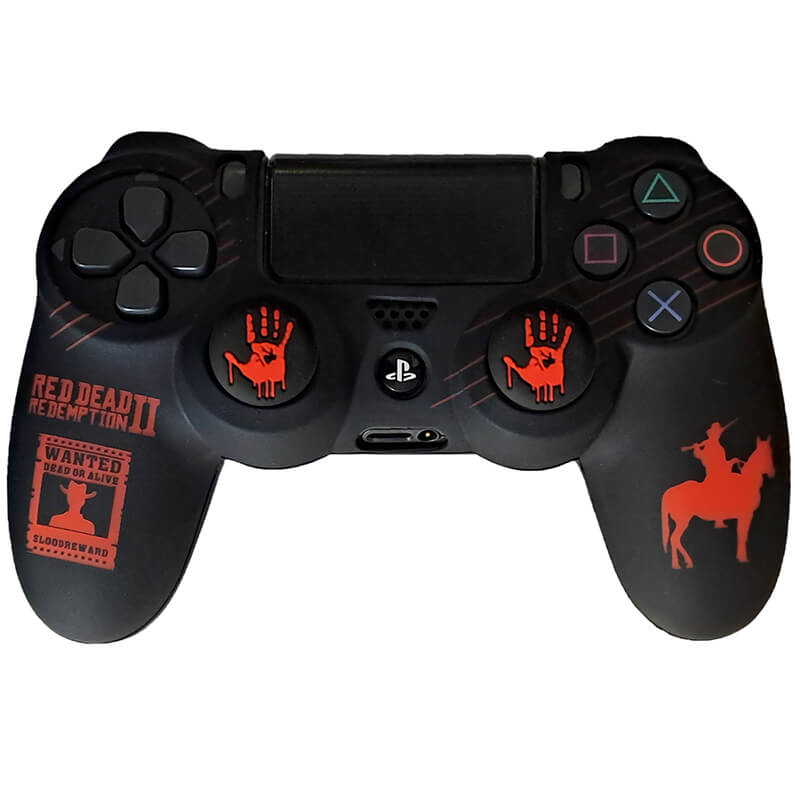 روکش دسته PS4 طرح red dead - Image 3