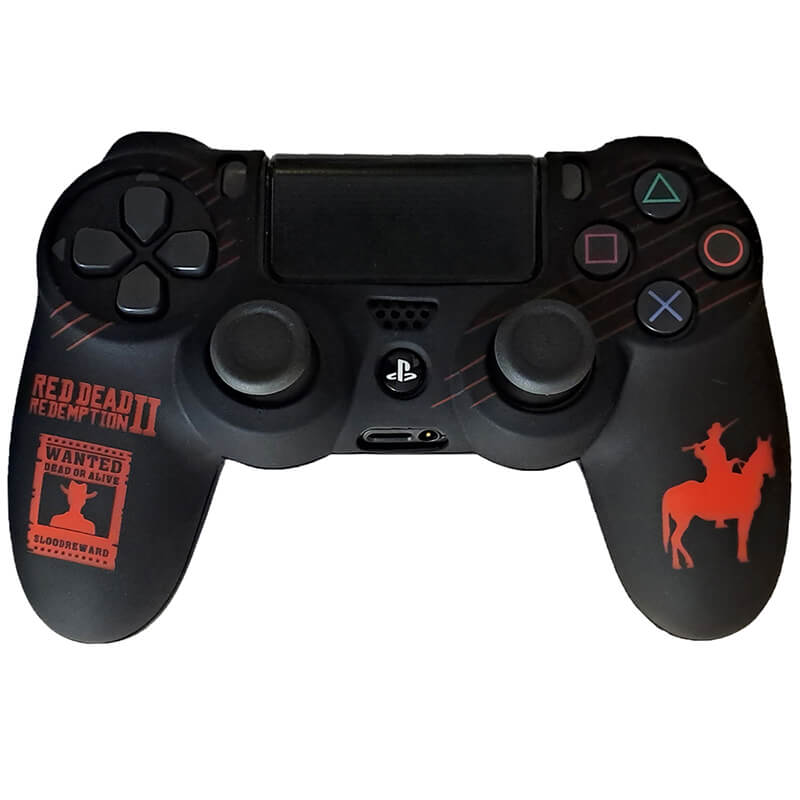 روکش دسته PS4 طرح red dead - Image 5
