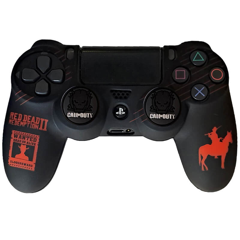 روکش دسته PS4 طرح red dead - Image 4