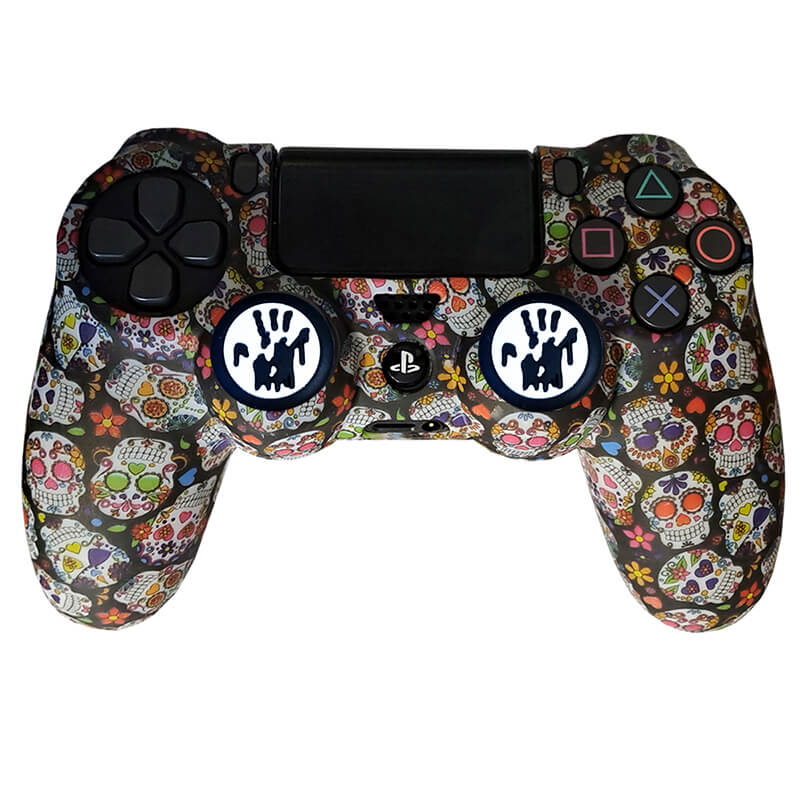 محافظ دسته PS4 طرح SKULL - Image 2