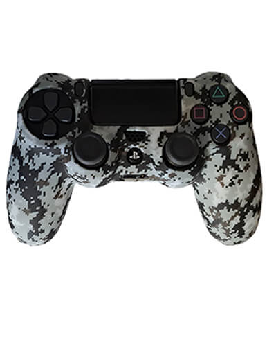 روکش دسته PS4 طرح ارتشی پیکسلی