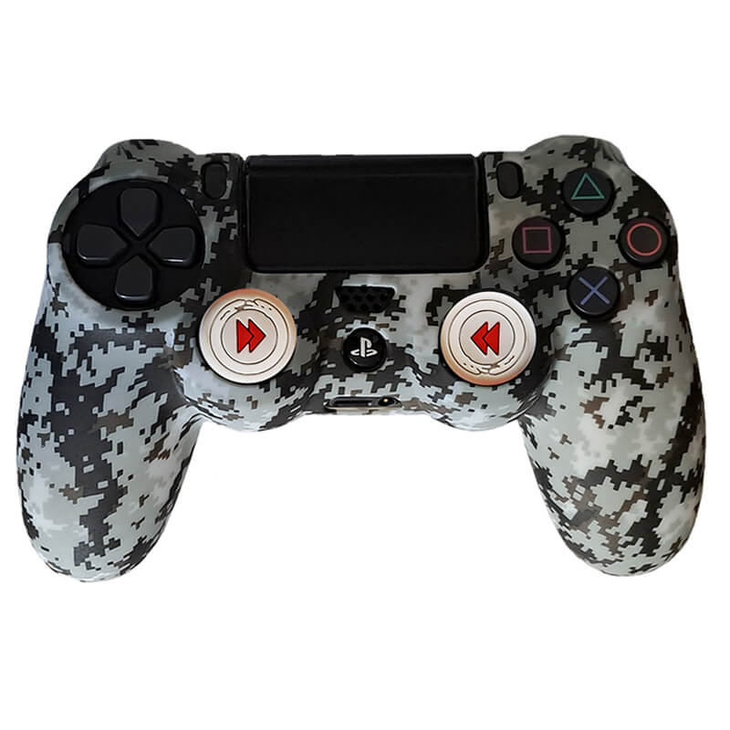 روکش دسته PS4 طرح ارتشی پیکسلی - Image 2