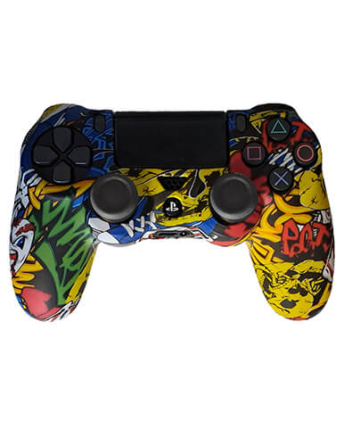 روکش دسته PS4 طرح clown