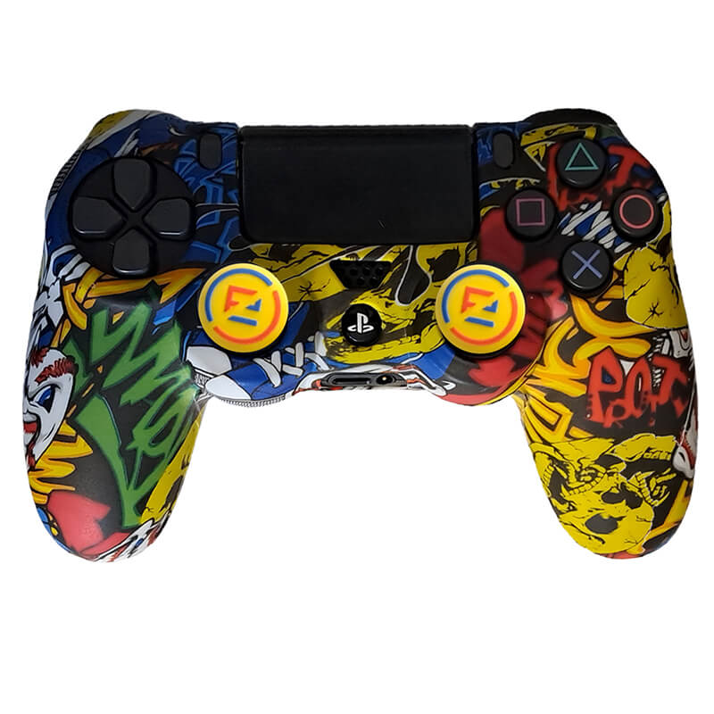 روکش دسته PS4 طرح clown - Image 2