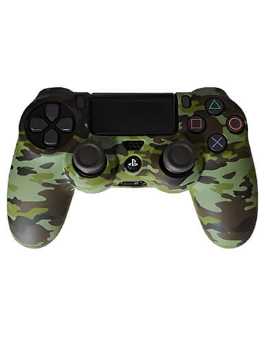 روکش محافظ دسته PS4 طرح ارتشی سبز