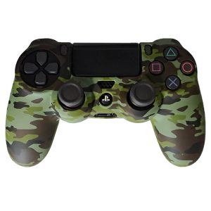 روکش محافظ دسته PS4 طرح ارتشی سبز