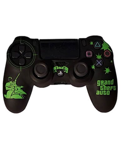 روکش دسته PS4 طرح GTA