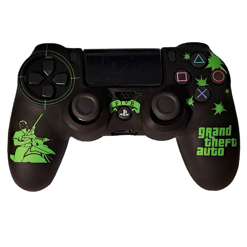 روکش دسته PS4 طرح GTA - Image 3