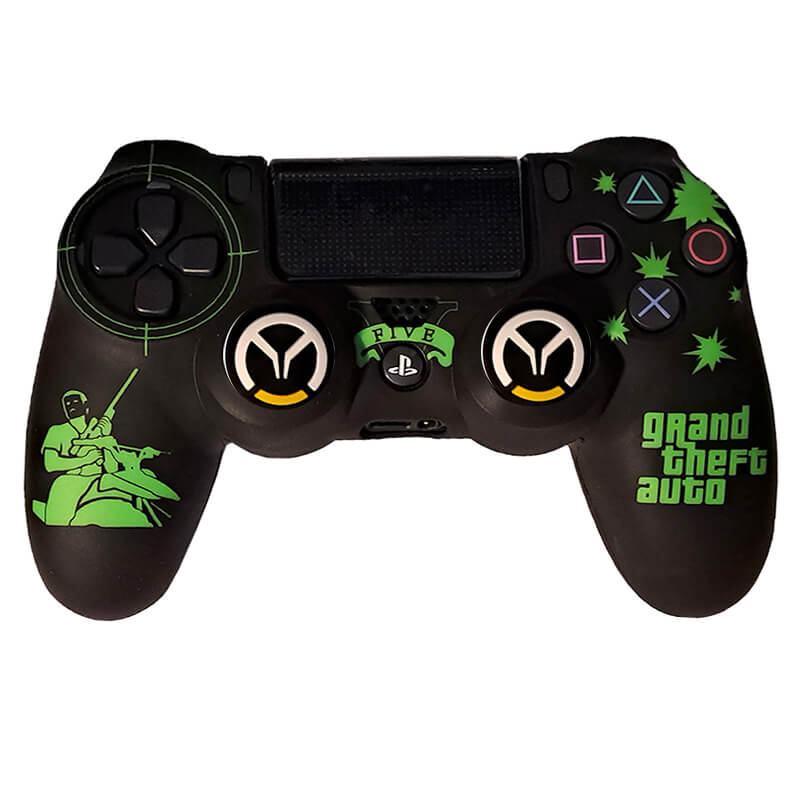 روکش دسته PS4 طرح GTA - Image 2