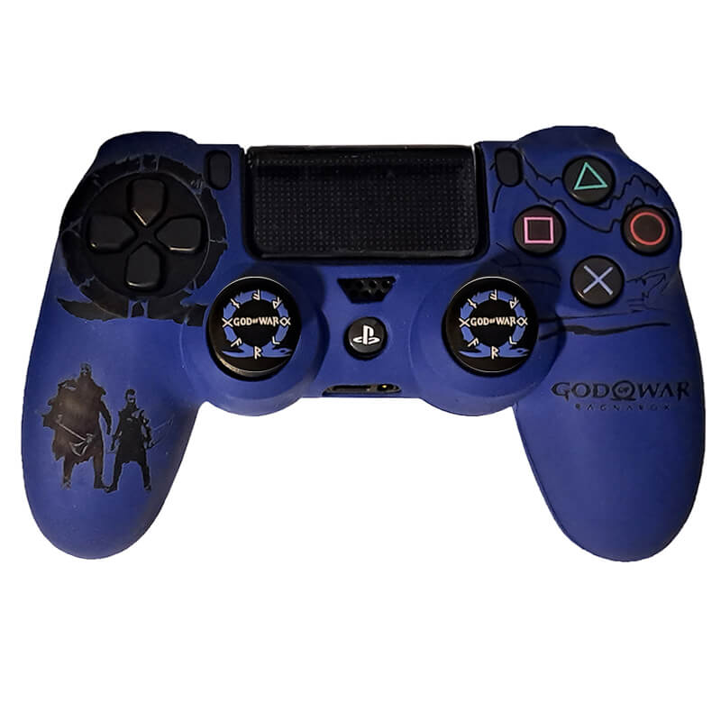 روکش دسته PS4 طرح GOD OF WAR - Image 2