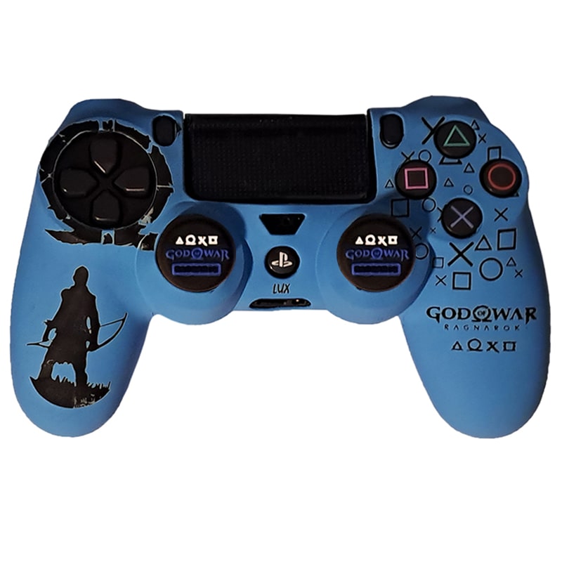 روکش دسته PS4 طرح GOD OF WAR - Image 2
