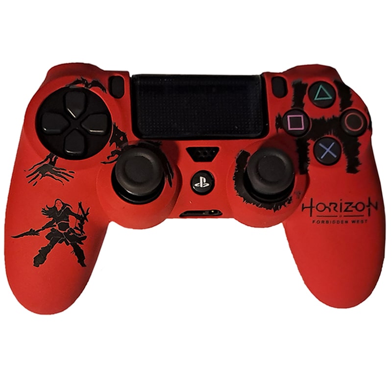 روکش دسته PS4 طرح HORIZON - Image 3