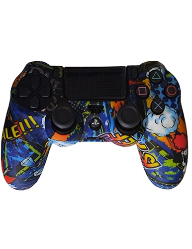 روکش دسته PS4 طرح diamond
