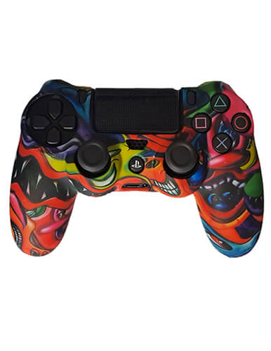 روکش دسته PS4 طرح nightmare