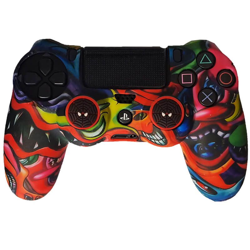روکش دسته PS4 طرح nightmare - Image 2