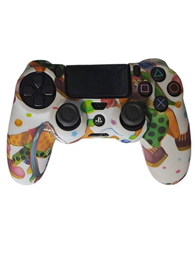 روکش دسته PS4 طرح clown