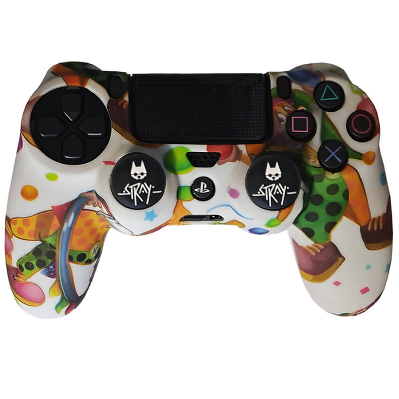 روکش دسته PS4 طرح clown - Image 2