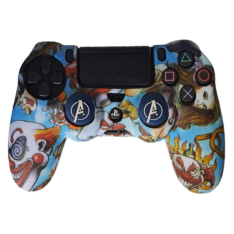 روکش دسته PS4 مدل Joker - Image 2