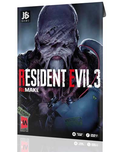 بازی کامپیوتری Resident Evil 3 Remake نشر JB team