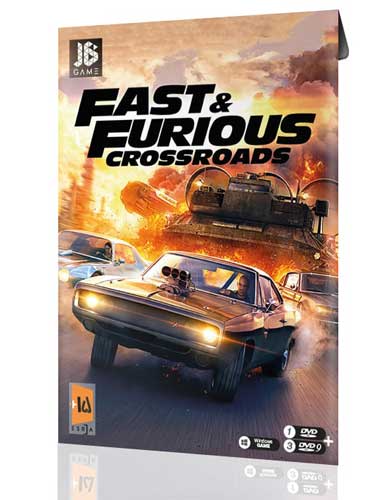 بازی کامپیوتری Fast Furious Crossroads نشر JB Team
