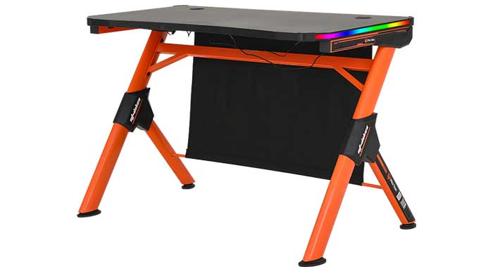 میز گیمینگ میشن Meetion مدل RGB DSK20 - Image 5