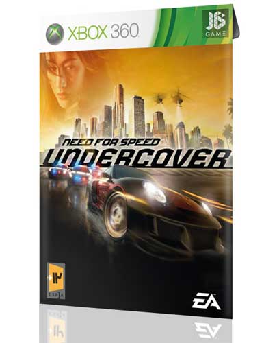 بازی Need for Speed Undercover کنسول XBOX 360 نشر JB Team