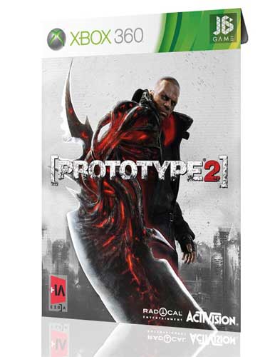 بازی PROTOTYPE 2 کنسول XBOX 360 نشر JB Team