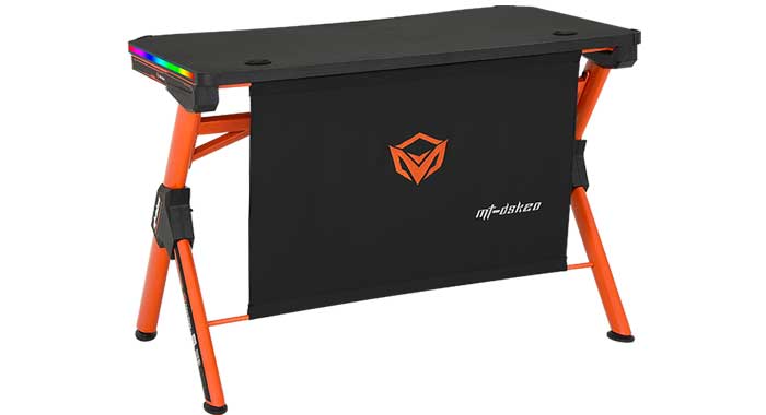 میز گیمینگ میشن Meetion مدل RGB DSK20 - Image 4