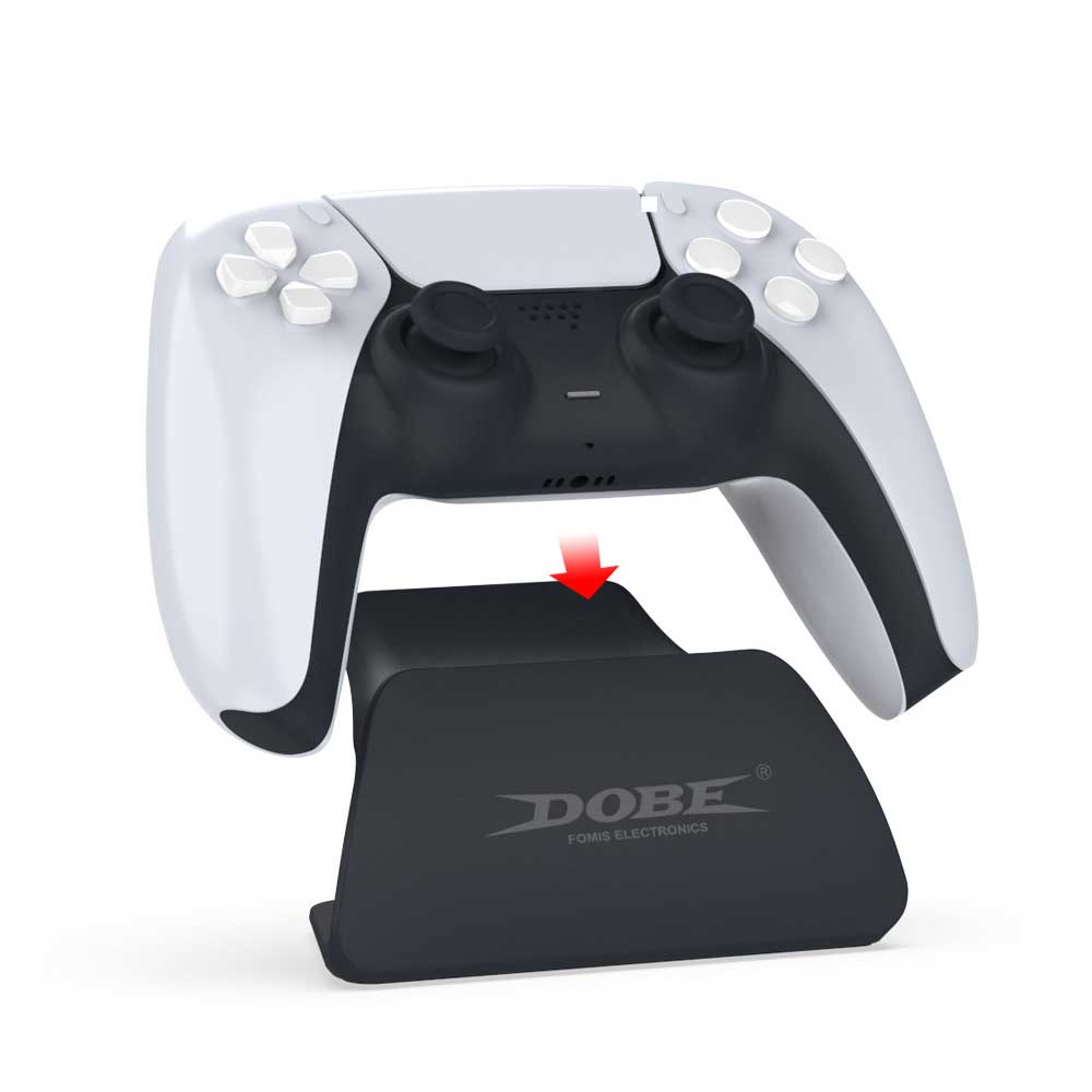 استند دسته PS5 مدل Dobe TP5-0537 سفید - Image 4