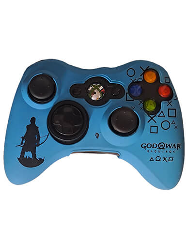 محافظ دسته XBOX 360 طرح GOD OF WAR
