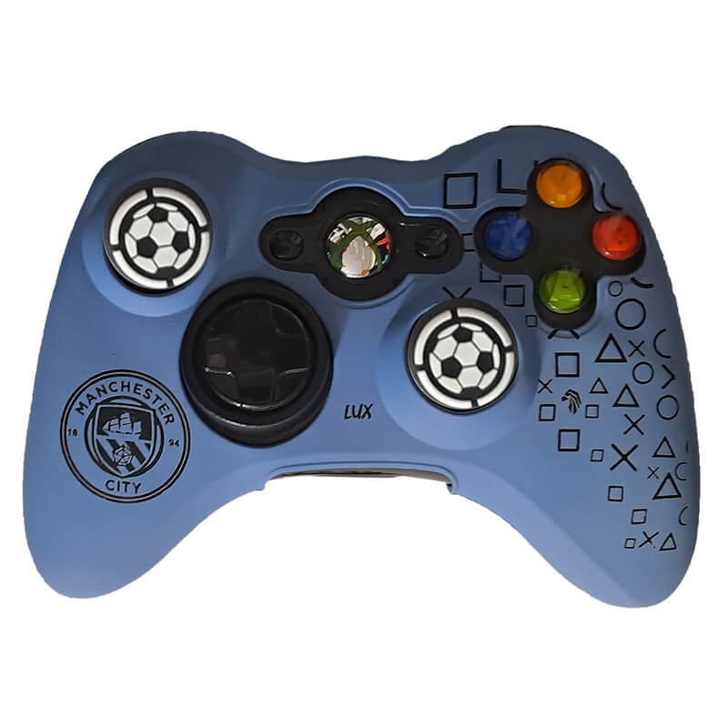 محافظ دسته XBOX 360 طرح منچستر سیتی - Image 2