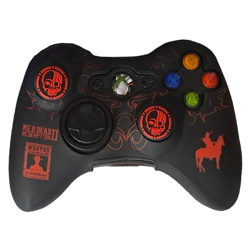 محافظ دسته XBOX 360 طرح RED DEAD - Image 2
