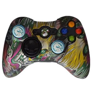 محافظ دسته XBOX 360 طرح dragon