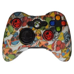 محافظ دسته XBOX 360 طرح skull 2
