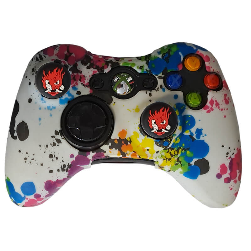 محافظ دسته XBOX 360 طرح Painting - Image 2