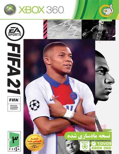 خرید بازی FIFA 21 برای XBOX 360