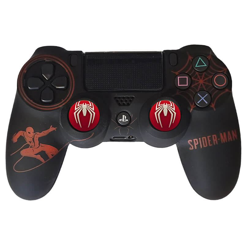 روکش دسته PS4 طرح SPIDER-MAN 2 - Image 2