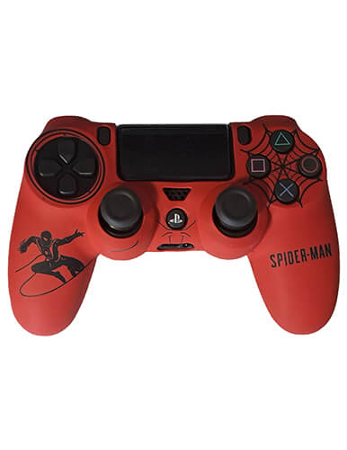 روکش دسته PS4 طرح SPIDER-MAN